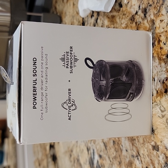iHome waterproof speaker in box. - Picture 4 of 11